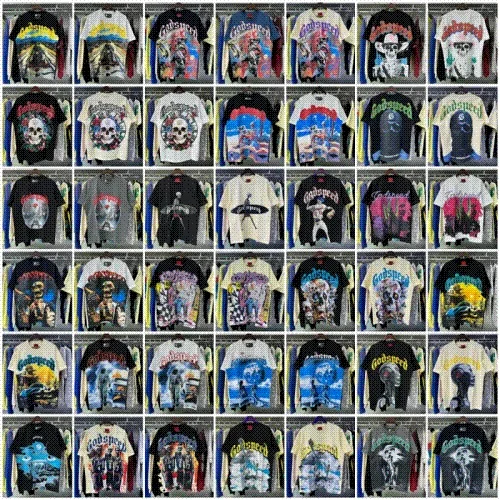 Godspeed Skull Rider Graphic T-Shirt