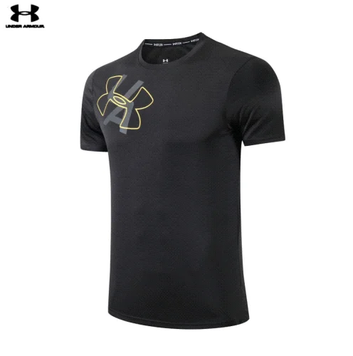 Under Armour HeatGear Mesh Graphic T-Shirt