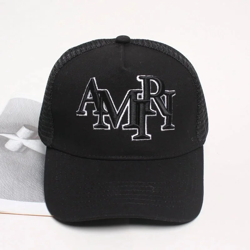Amiri Arts District Embroidered Trucker Cap