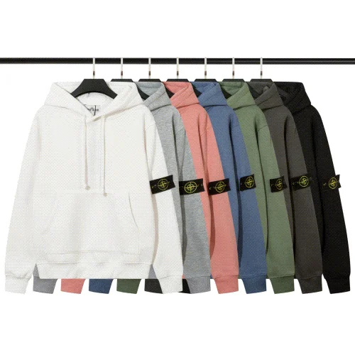 Stone Island Compass Logo Patch Hoodie