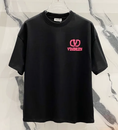 Valentino VLogo Embroidered T-Shirt