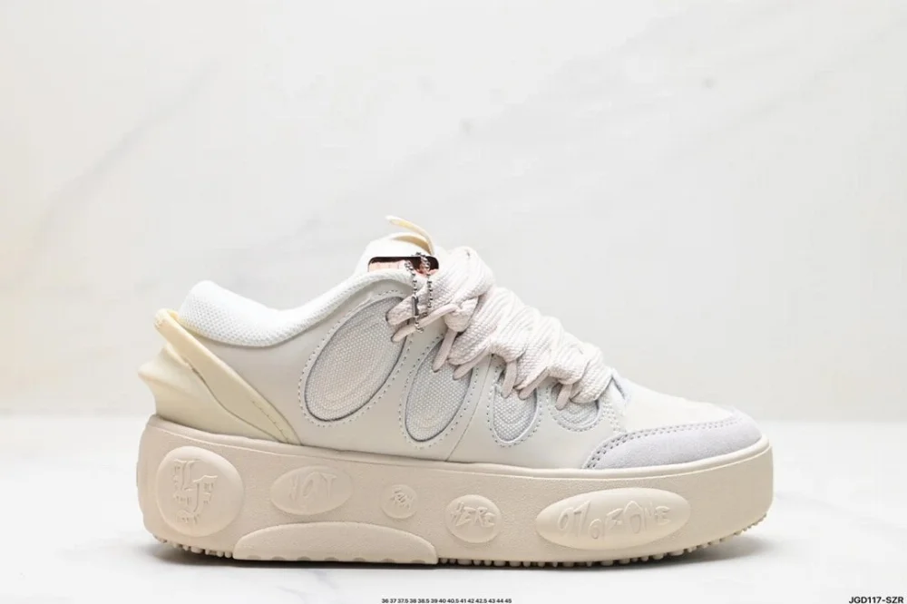 Off-White 01 of One Platform Sneakers