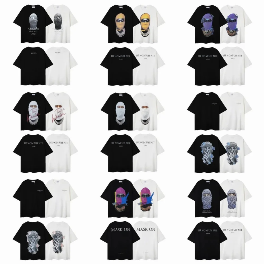 Enfants Riches Deprimes Balaclava Graphic Print T-Shirt