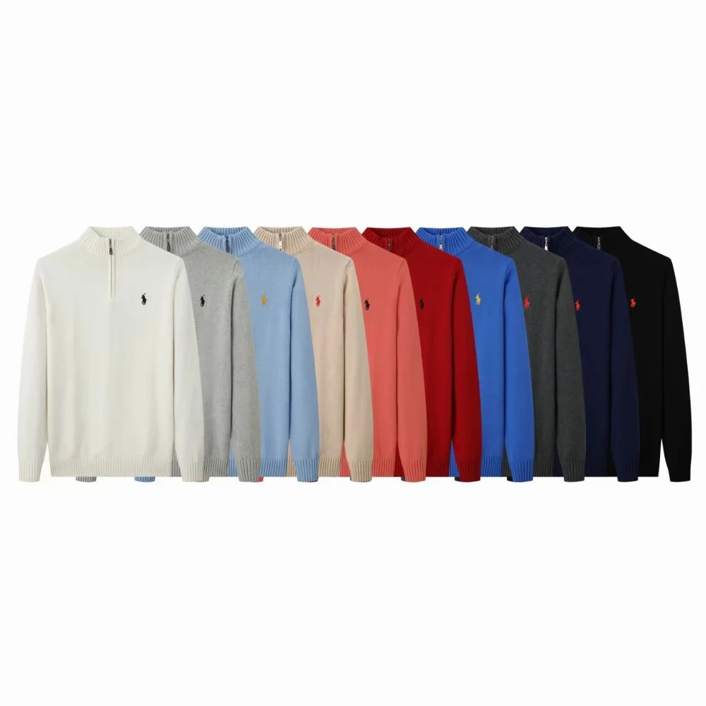 Polo Ralph Lauren Quarter-Zip Knit Sweater