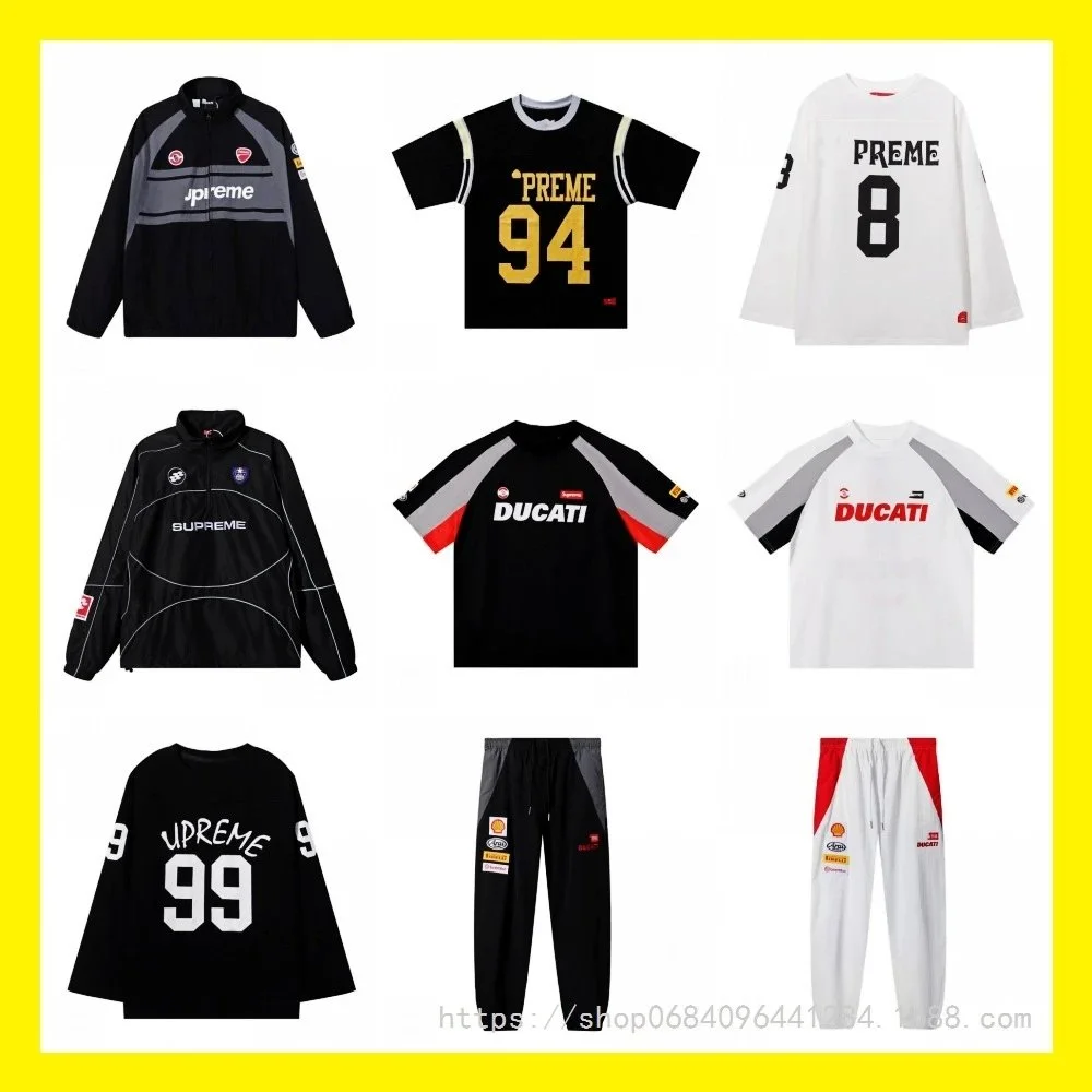 Supreme Ducati Collaboration T-Shirt