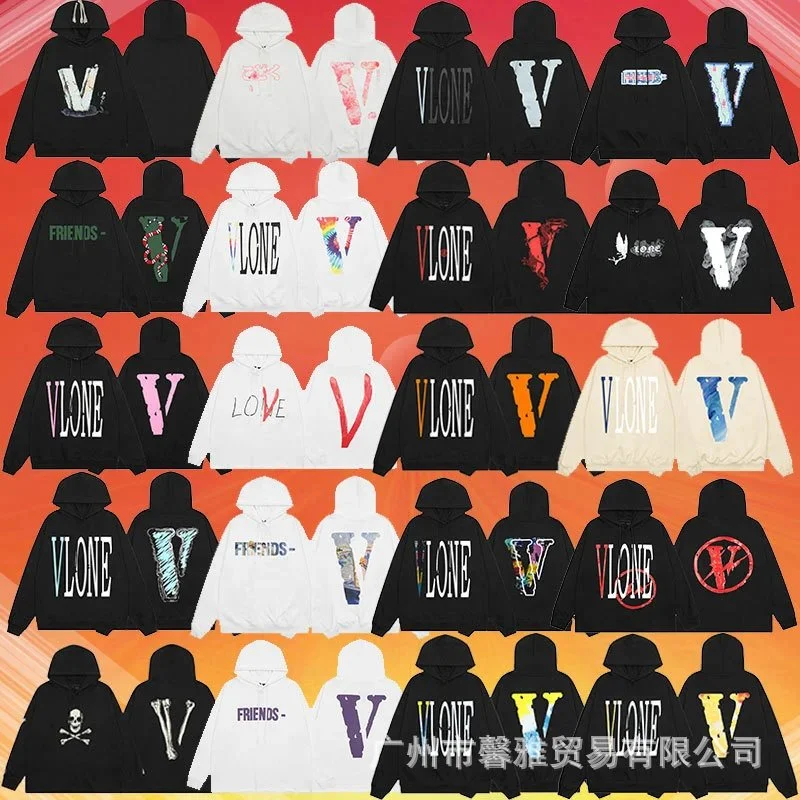 Vlone FRIENDS Print Hoodie