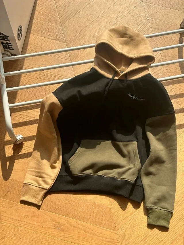 Polo Ralph Lauren Color-Block Hooded Sweatshirt