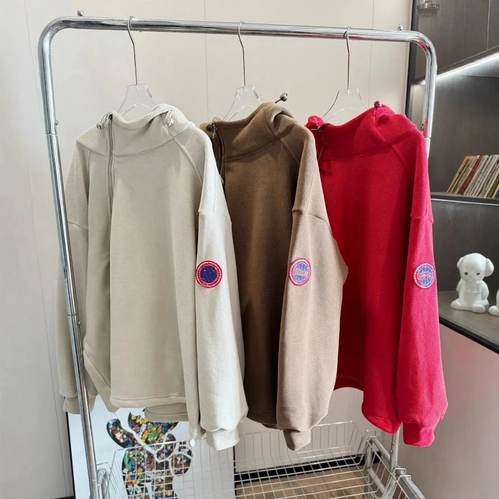 Canada Goose Arctic Program Patch Hoodie
