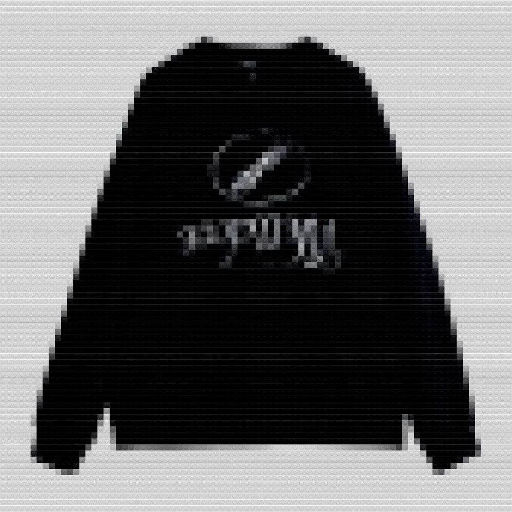 Enfants Riches Deprimes Distressed Logo Graphic Crewneck Sweatshirt