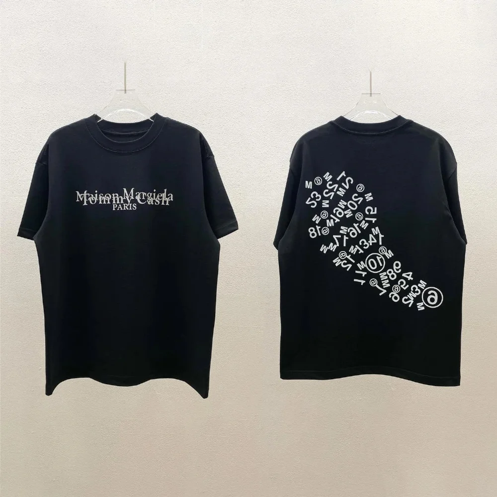 Maison Margiela Tommy Cash Collaboration Graphic T-Shirt