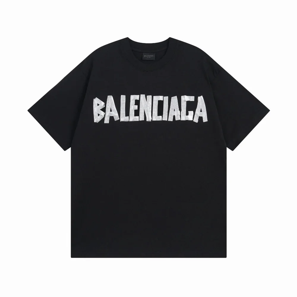 Balenciaga Tape Logo T-Shirt