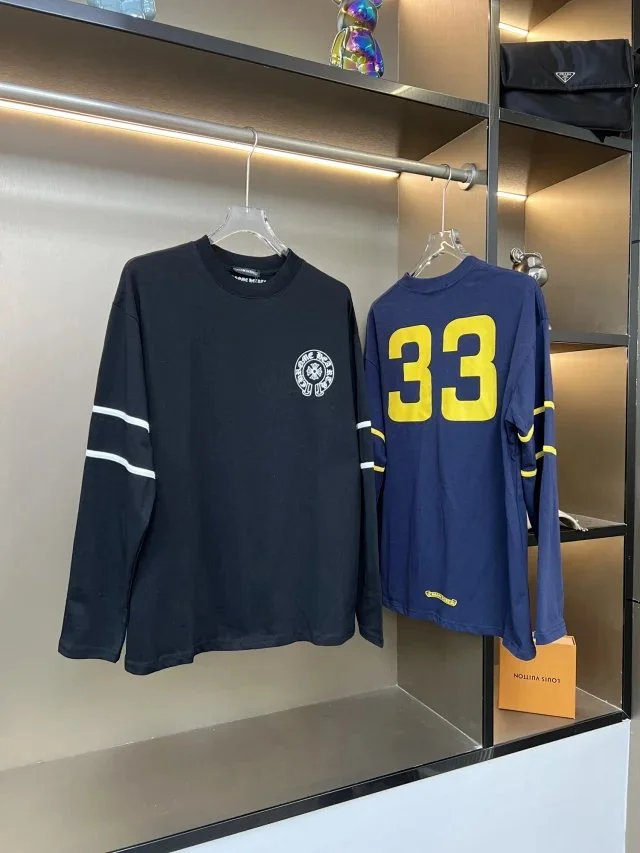 Chrome Hearts 33 Graphic Long Sleeve T-Shirt