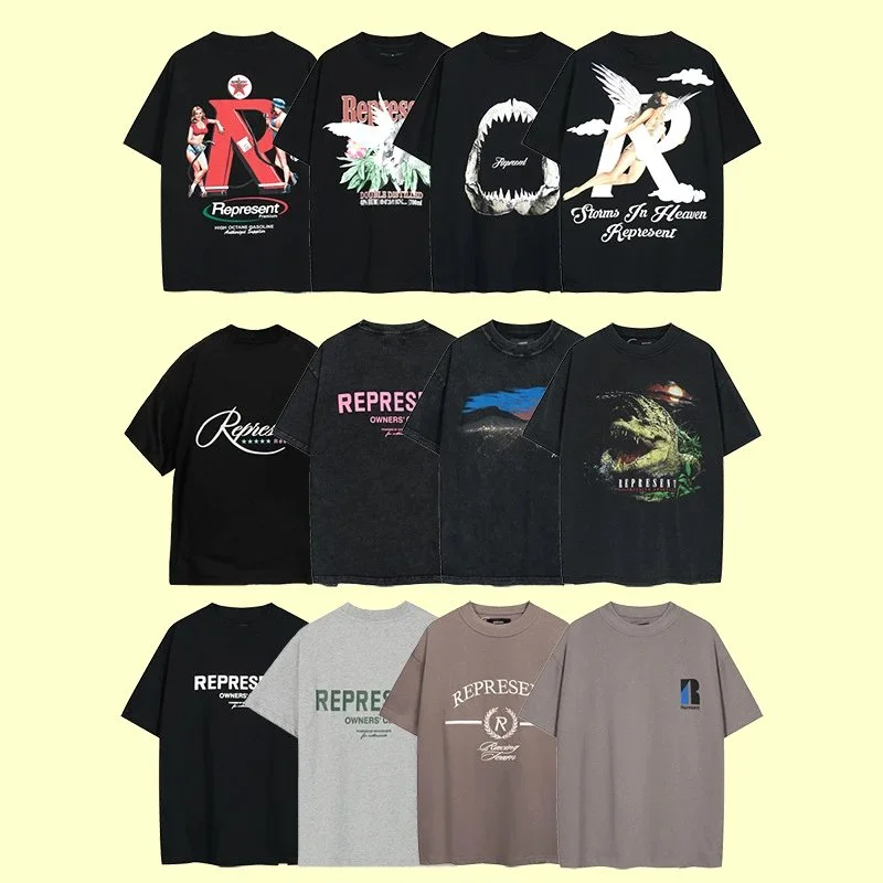Represent Graphic Print T-Shirt