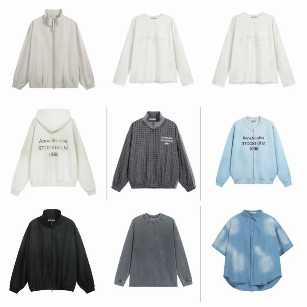 Acne Studios STOCKHOLM 1996 Jacket and Long-Sleeve Top