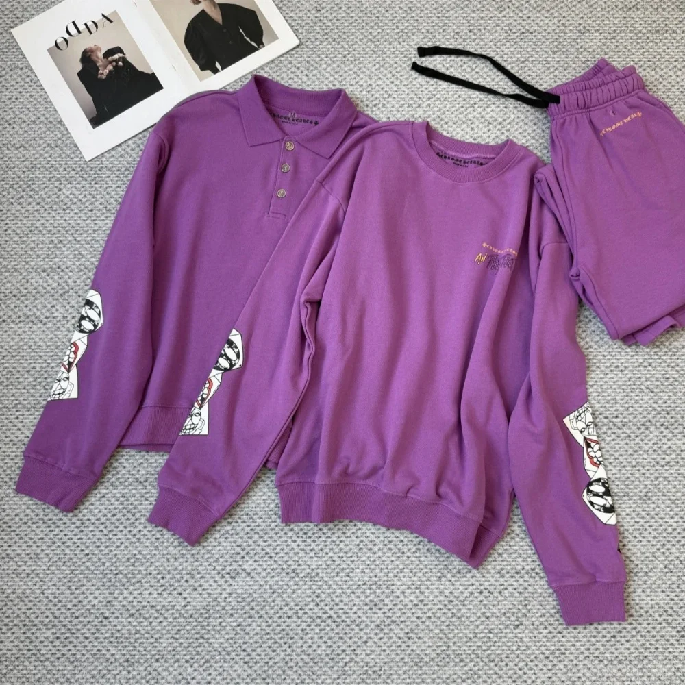 Chrome Hearts An This That Graphic Print Hoodies/Sweaters