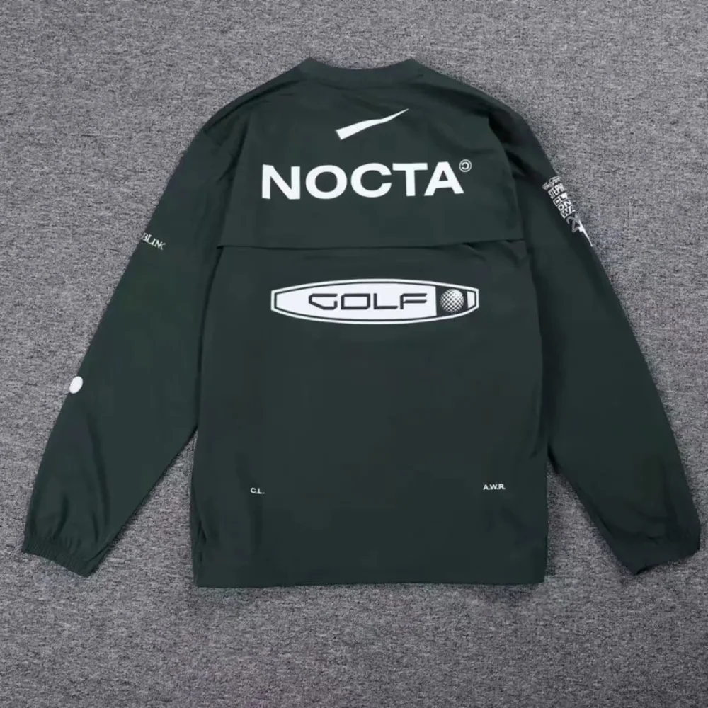 NOCTA GOLF Graphic Long-Sleeve Shirt