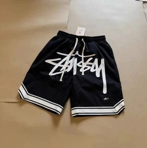 Stussy Stock Lock Graphic Shorts