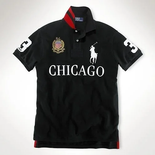Polo Ralph Lauren Chicago Graphic Polo Shirt