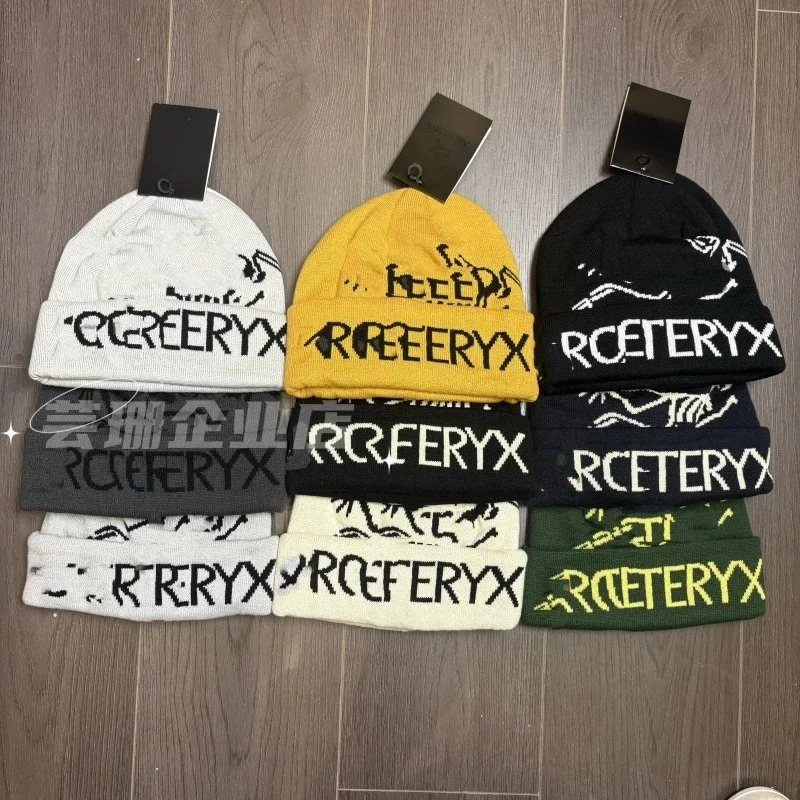 Arc'teryx Knitted Beanie with Logo Pattern