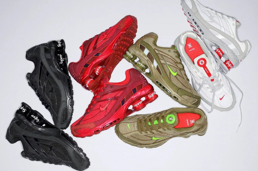 Supreme Shox Ride 2 SP Running Shoes