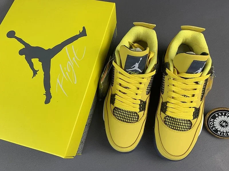 Nike Air Jordan 4 Running Shoes