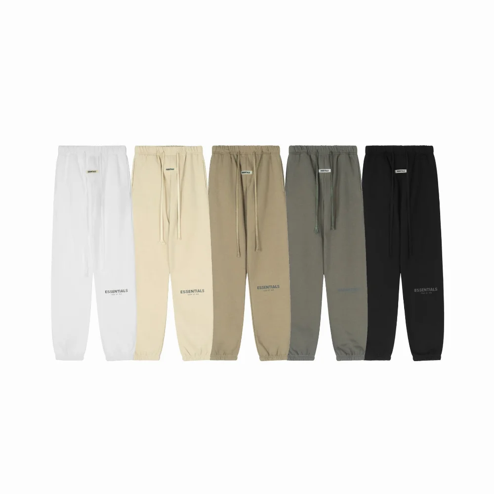 Essentials Logo Print Jogger Pants