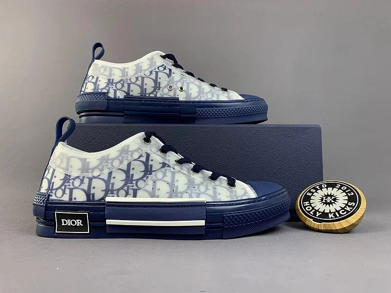 Dior B23 Low-Top Sneakers