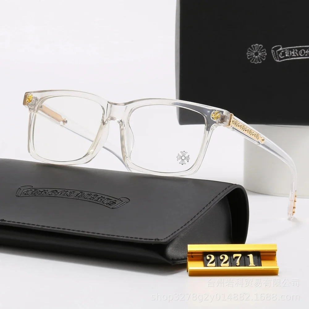 Chrome Hearts Clear Acetate Frame Eyeglasses