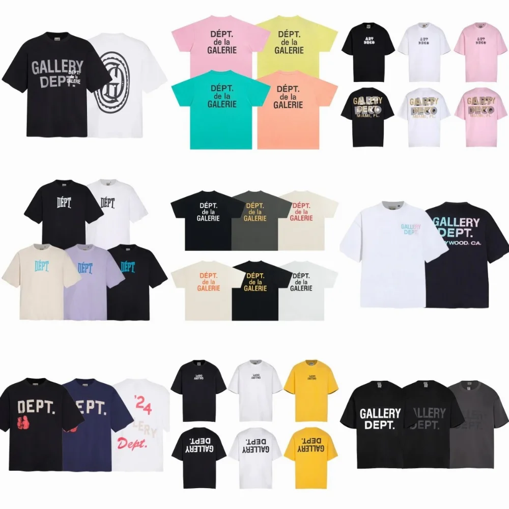 Gallery Dept DEPT. de la GALERIE T-Shirt