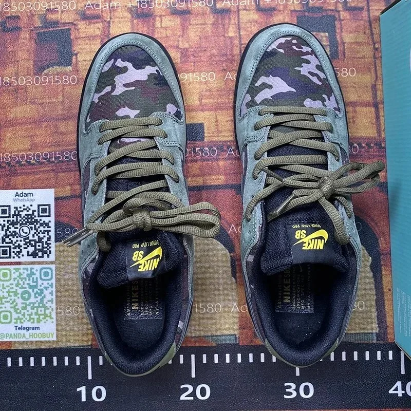 Nike SB Dunk Low Pro Skate Shoes