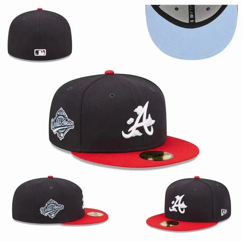 New Era 1995 World Series Atlanta Braves 59FIFTY Baseball Cap