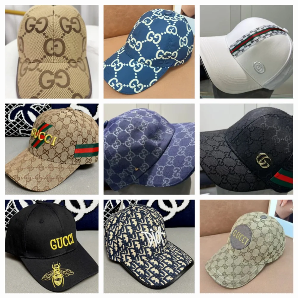 Gucci GG Monogram Cap