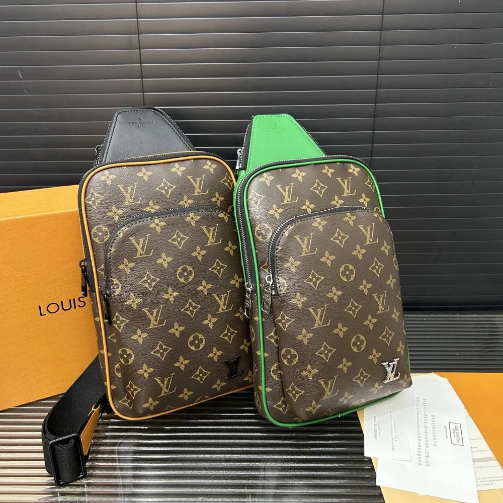 Louis Vuitton Monogram Canvas Shoulder Bag