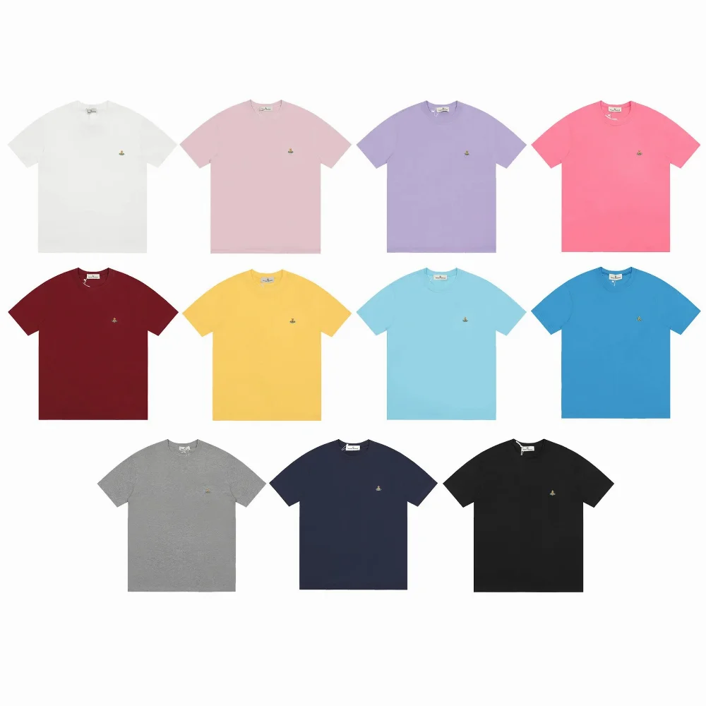 Vivienne Westwood Orb Logo Embroidered T-Shirt