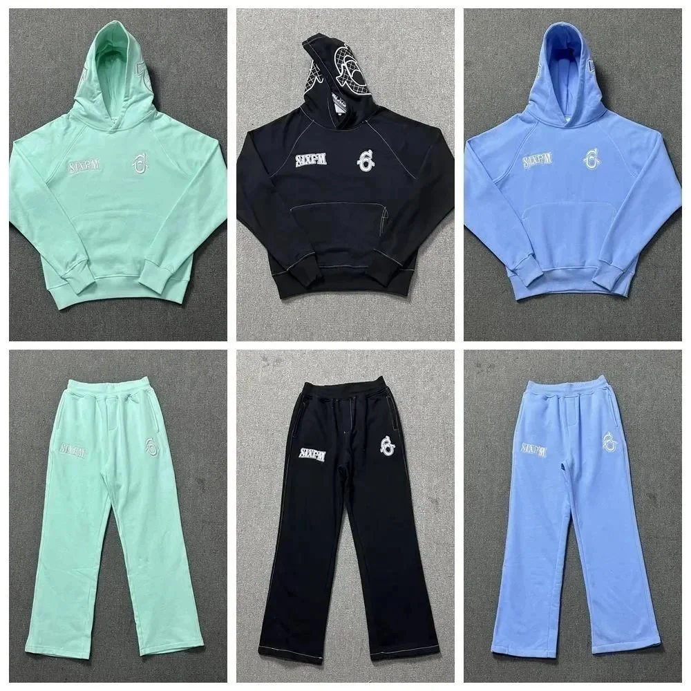 Sp5der Web Logo Hoodie and Jogger Set
