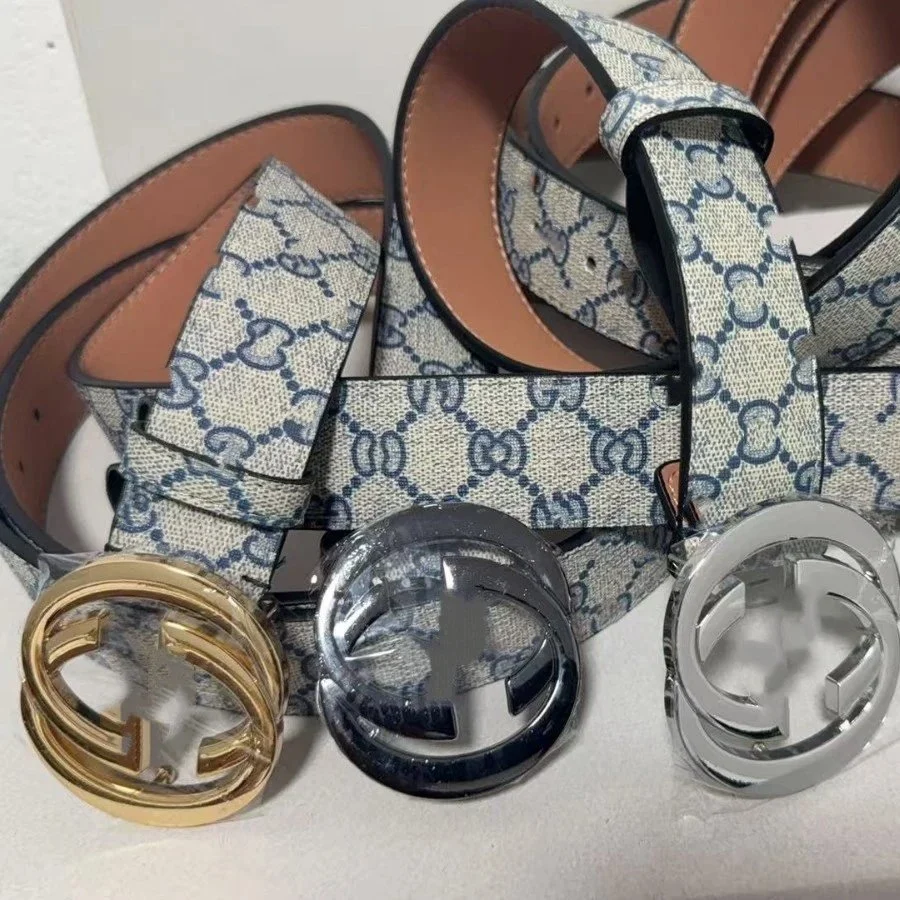 Gucci GG Marmont Web Belt