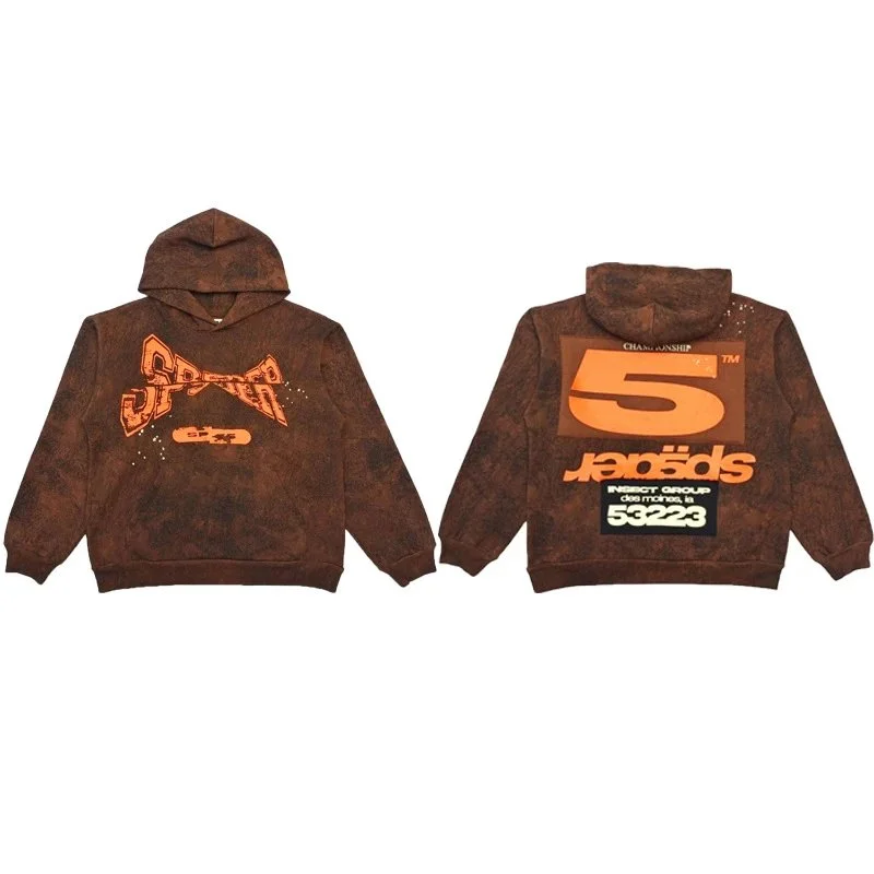 Sp5der Insect Group 53223 Graphic Hoodie