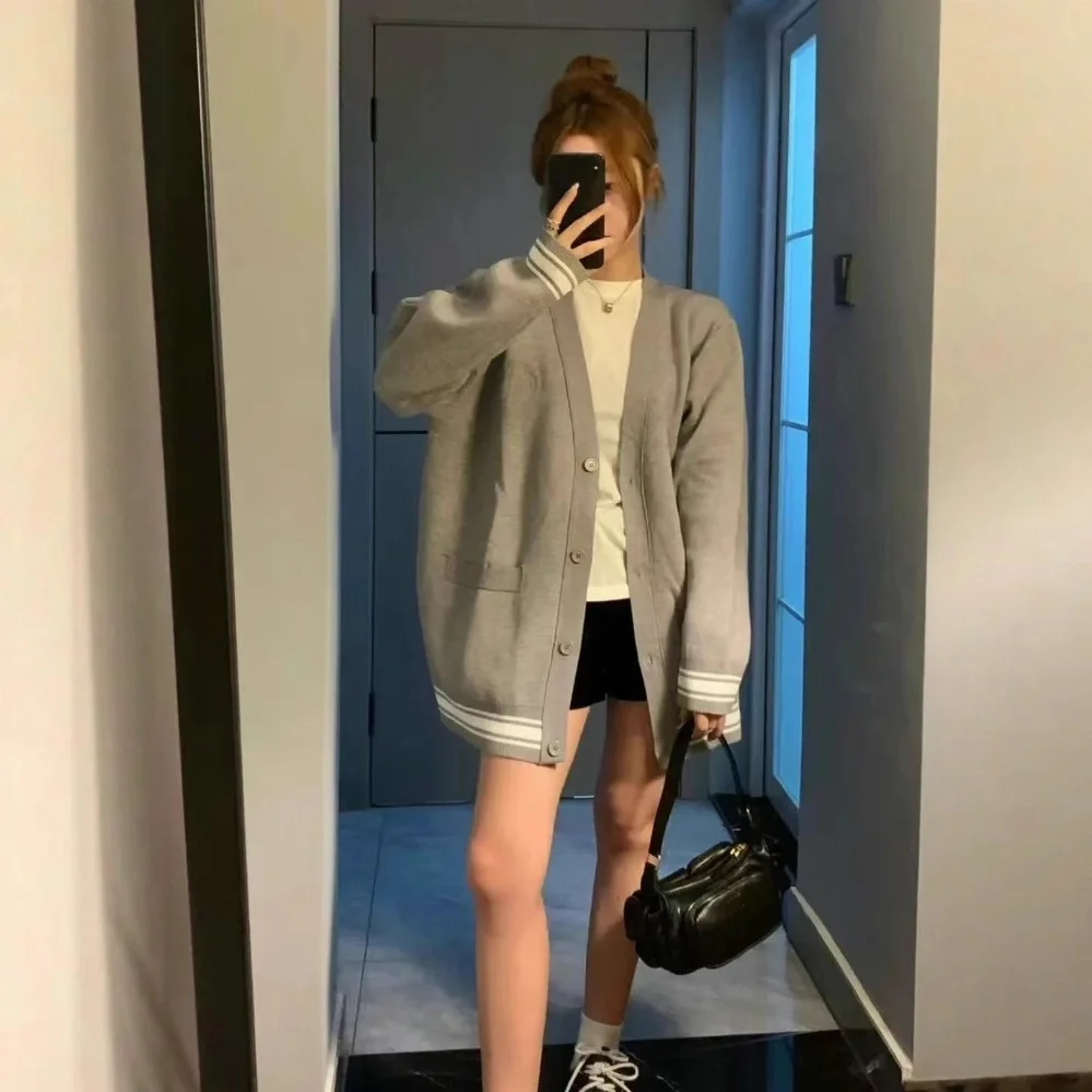 Calvin Klein CK Monogram Knit Cardigan