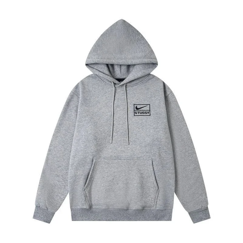 Stussy Nike Logo Box Graphic Hoodie