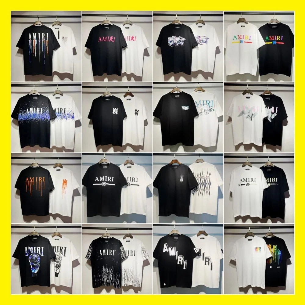 AMIRI Multiple Graphic Print Variants T-Shirt