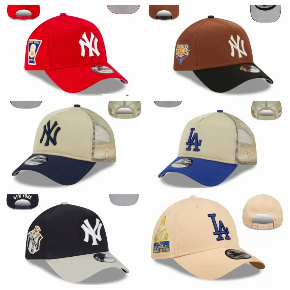 New Era World Series Patch Trucker Cap