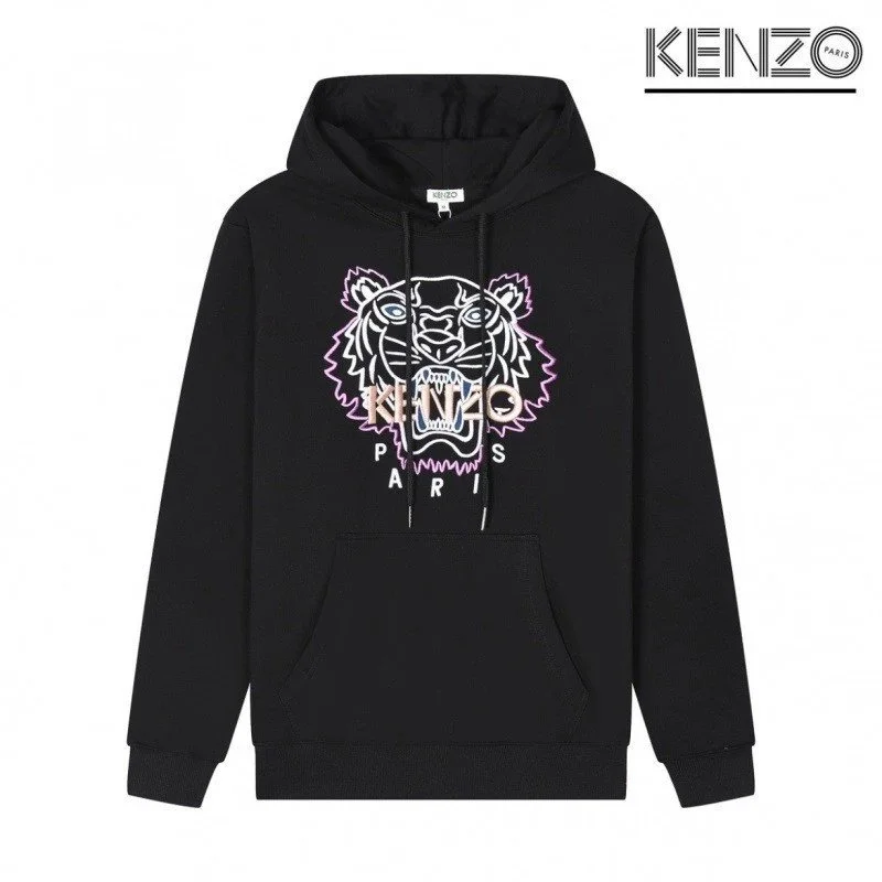 KENZO Tiger Embroidered Hoodie