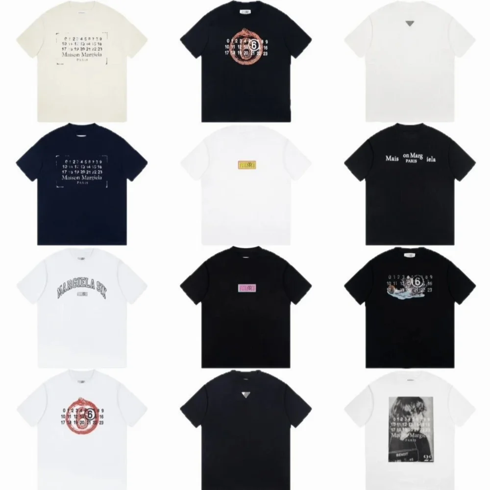 Maison Margiela Number 6 Print T-Shirt