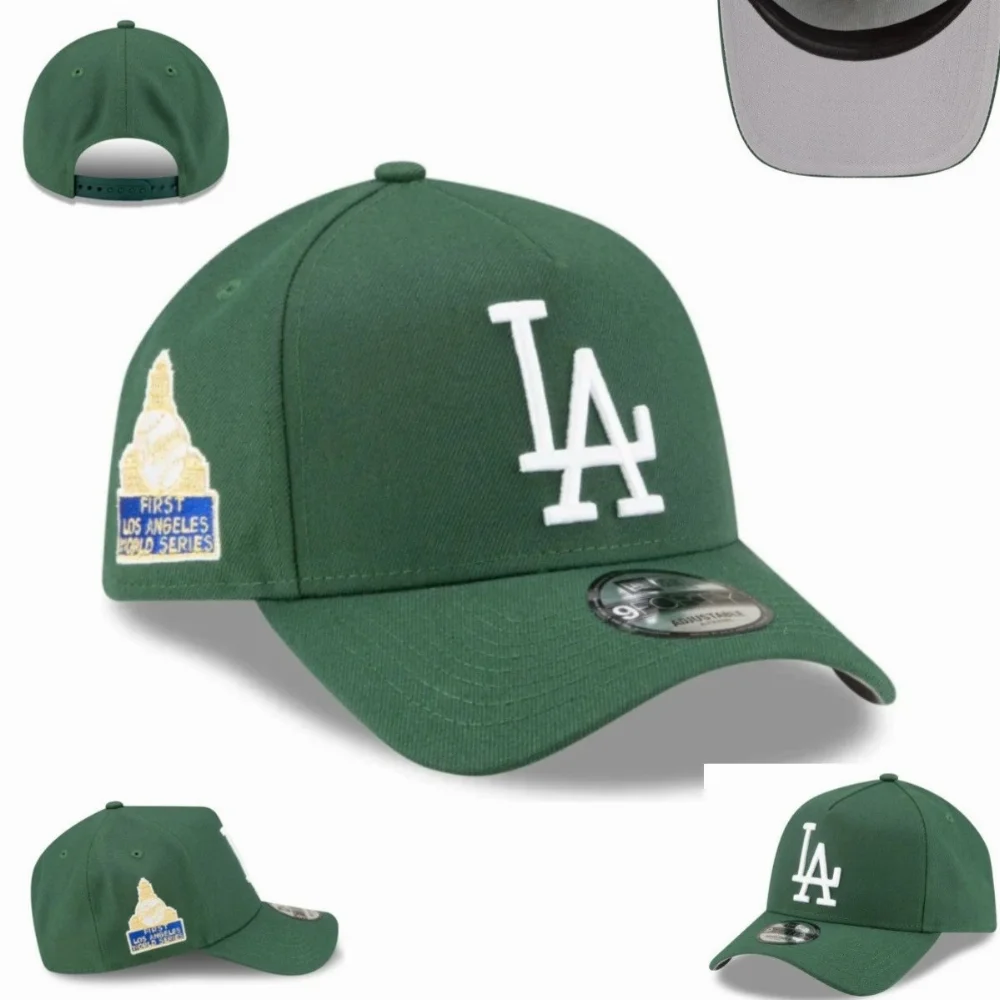 New Era LA Dodgers First Los Angeles World Series Patch Cap