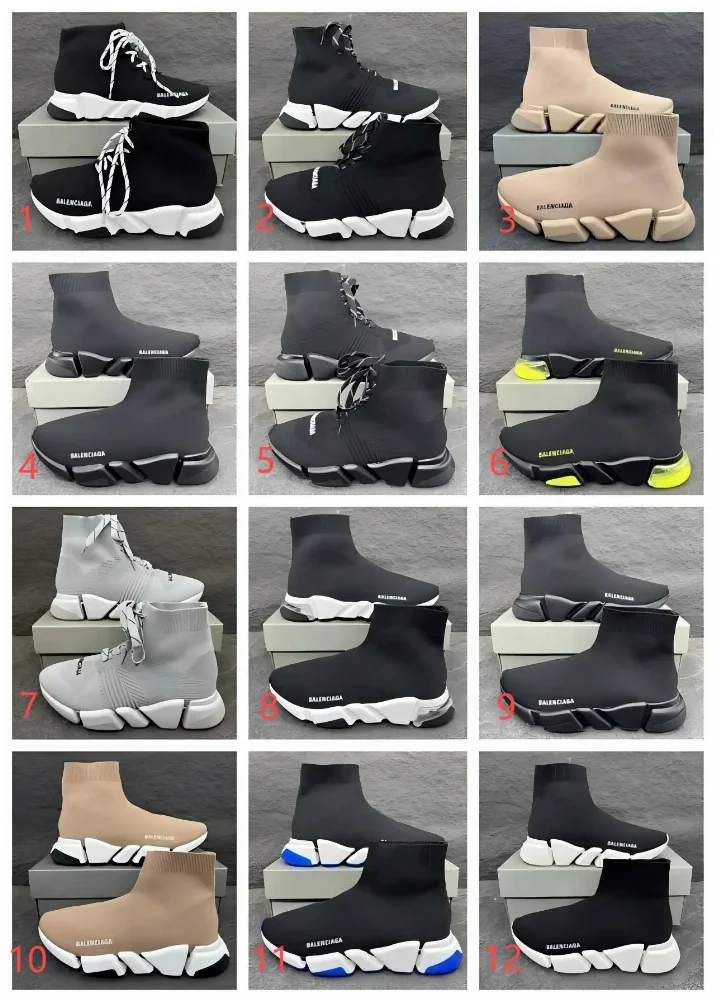 Balenciaga Speed 2.0 Sneakers