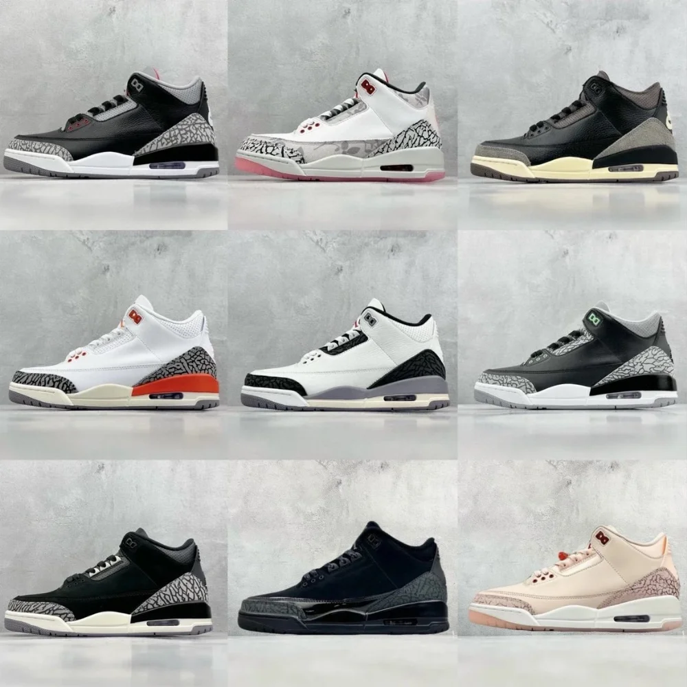 Nike Air Jordan 3 Running Shoes