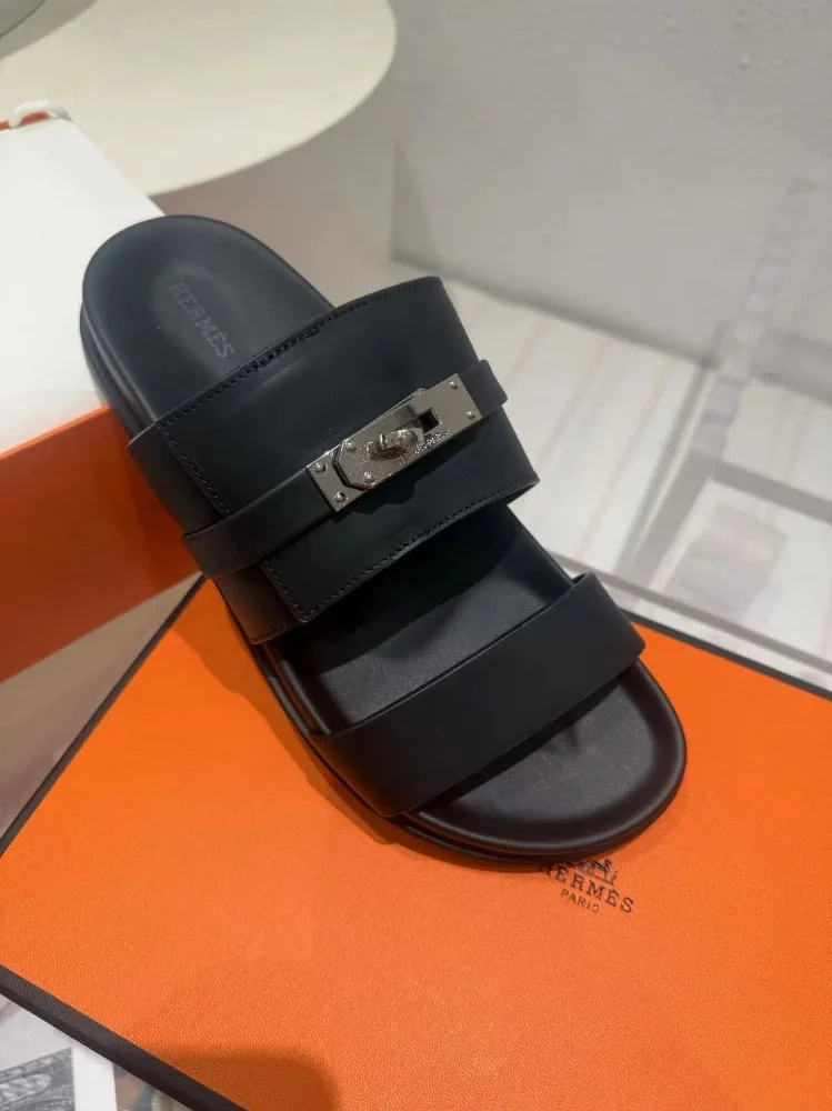 Hermes Kelly Slide Slide Sandals