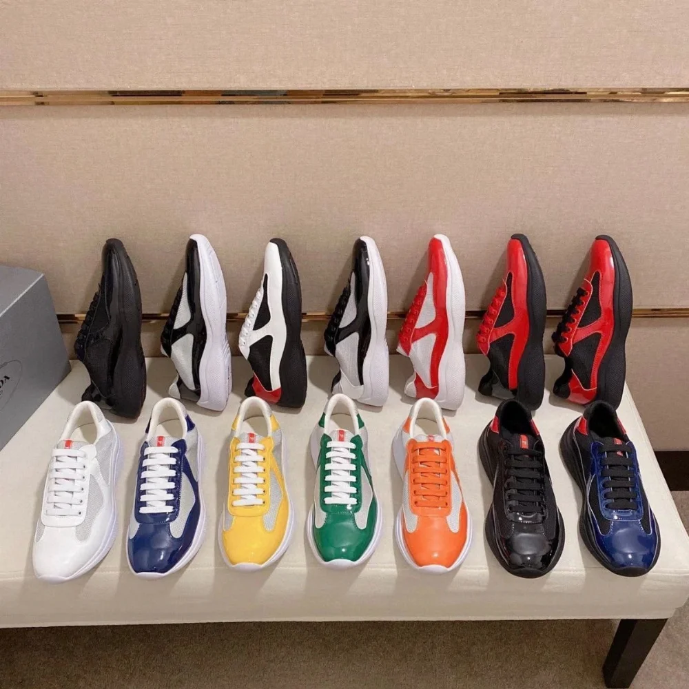 Prada Linea Rossa Sneakers