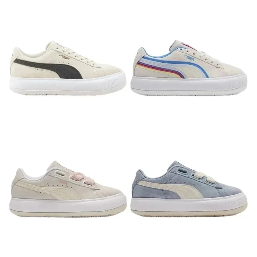 Puma Suede Platform Casual Sneakers
