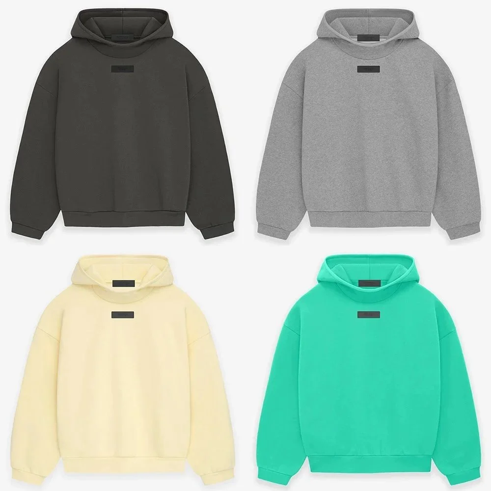 Fear of God Essentials Logo Patch Hoodie